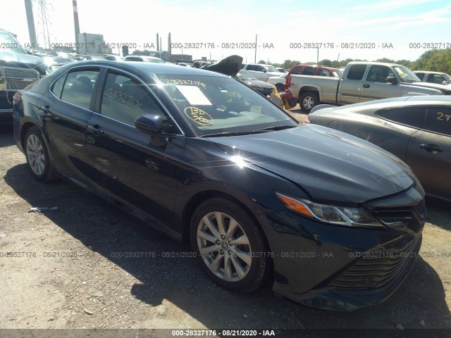 TOYOTA CAMRY 2018 4t1b11hk9ju598175