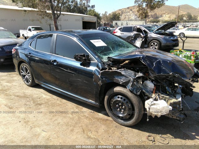 TOYOTA CAMRY 2018 4t1b11hk9ju600359