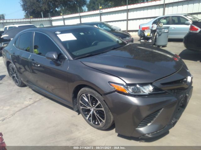 TOYOTA CAMRY 2018 4t1b11hk9ju601284