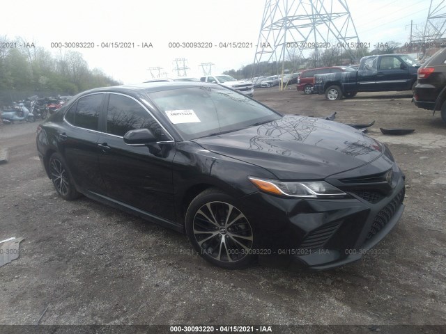 TOYOTA CAMRY 2018 4t1b11hk9ju602869