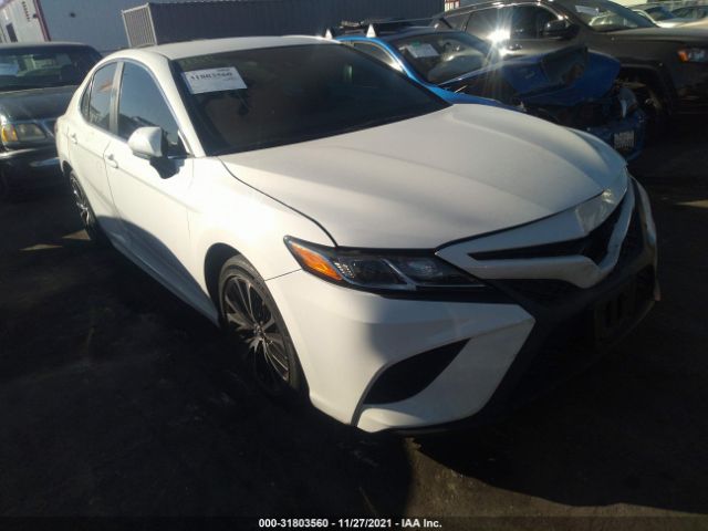 TOYOTA CAMRY 2018 4t1b11hk9ju603407