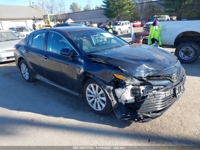 TOYOTA CAMRY 2018 4t1b11hk9ju603536