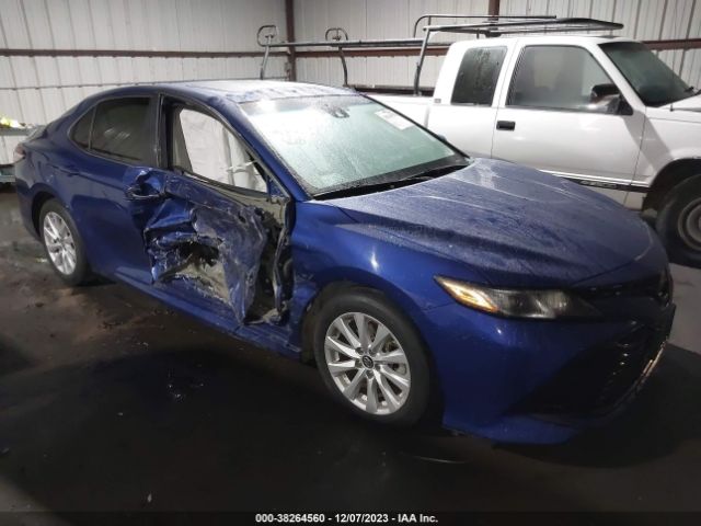 TOYOTA CAMRY 2018 4t1b11hk9ju604184