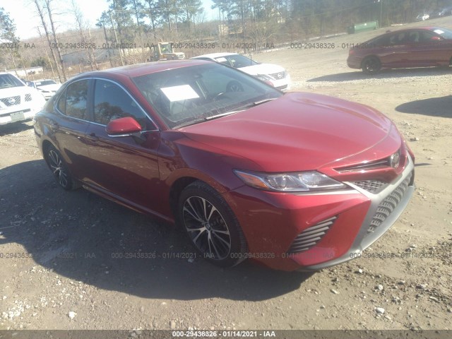 TOYOTA CAMRY 2018 4t1b11hk9ju604914