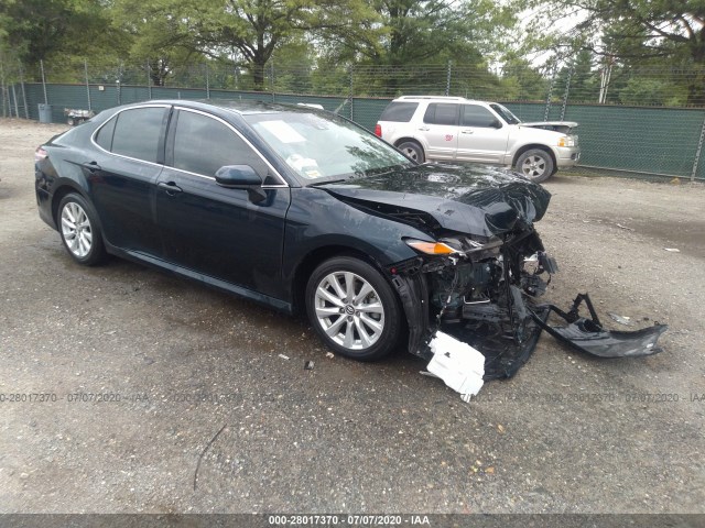 TOYOTA CAMRY 2018 4t1b11hk9ju605920