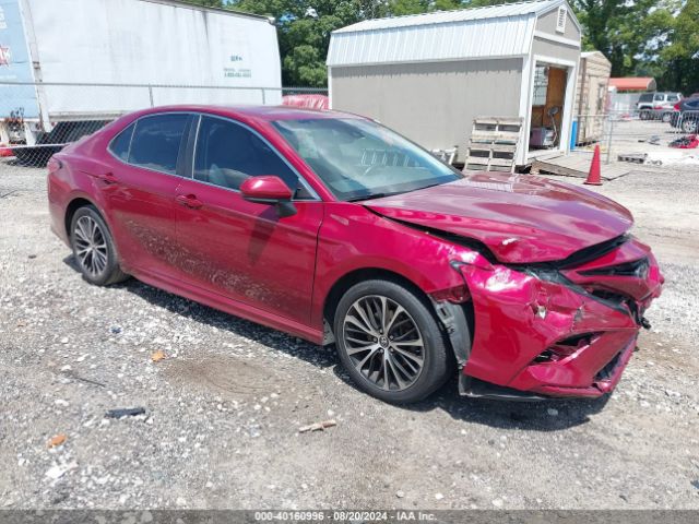 TOYOTA CAMRY 2018 4t1b11hk9ju606050