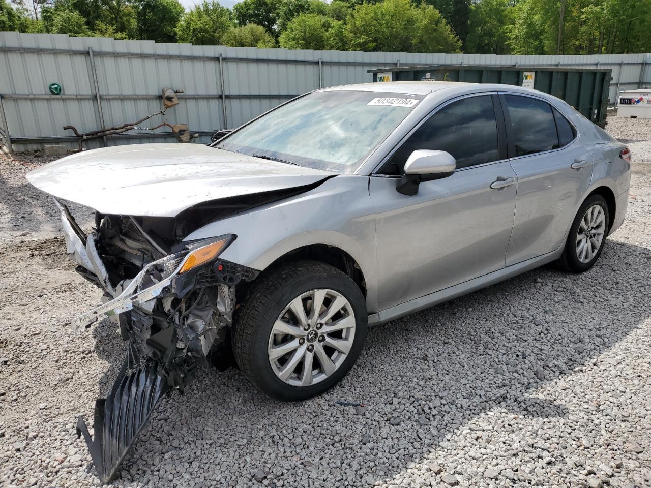 TOYOTA CAMRY 2018 4t1b11hk9ju607604