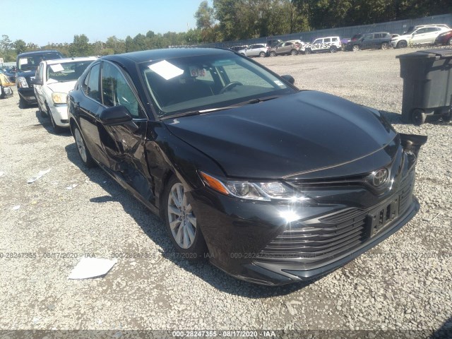 TOYOTA CAMRY 2018 4t1b11hk9ju609353