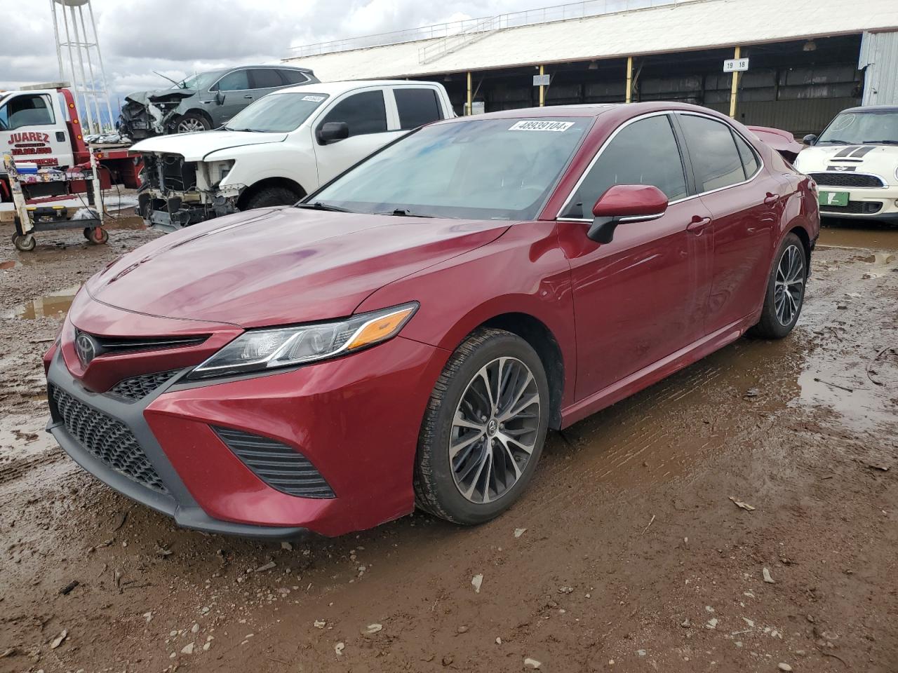 TOYOTA CAMRY 2018 4t1b11hk9ju609479