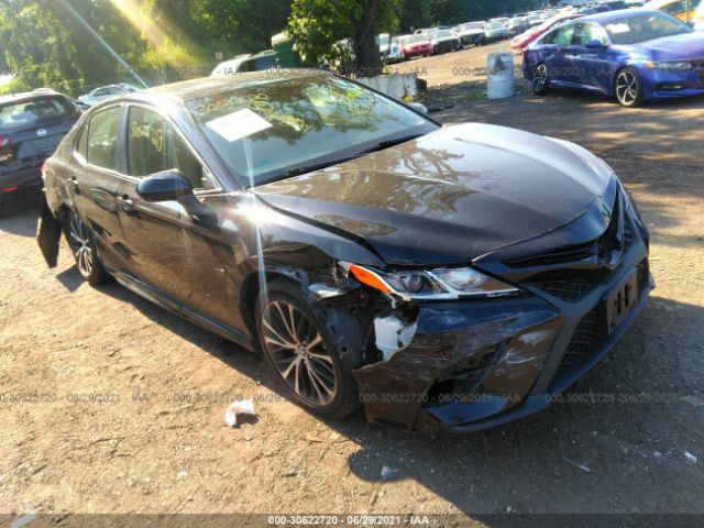 TOYOTA CAMRY 2018 4t1b11hk9ju610437