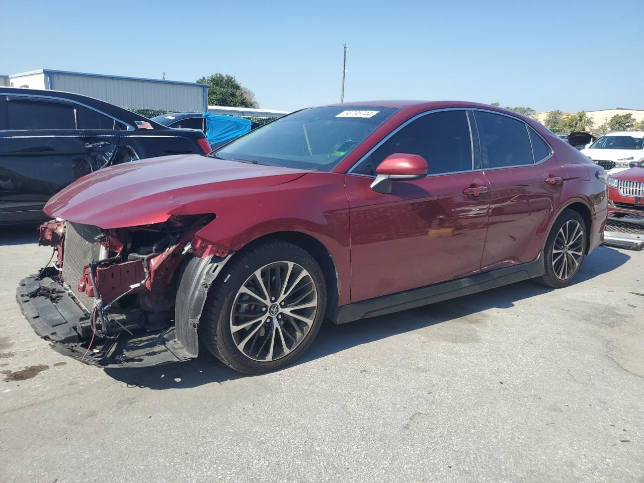 TOYOTA CAMRY 2018 4t1b11hk9ju611071