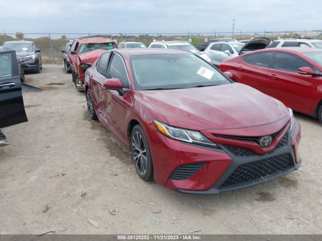 TOYOTA CAMRY 2018 4t1b11hk9ju612186