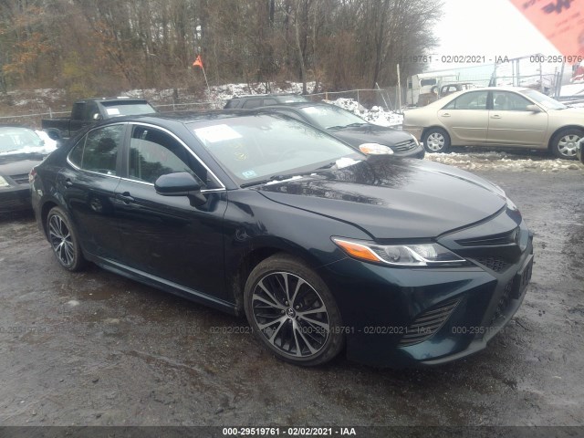 TOYOTA CAMRY 2018 4t1b11hk9ju612222