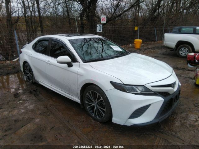 TOYOTA CAMRY 2018 4t1b11hk9ju612771