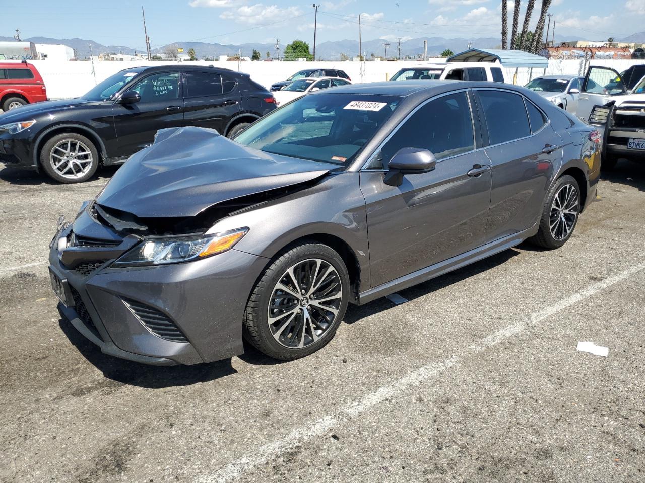 TOYOTA CAMRY 2018 4t1b11hk9ju614679