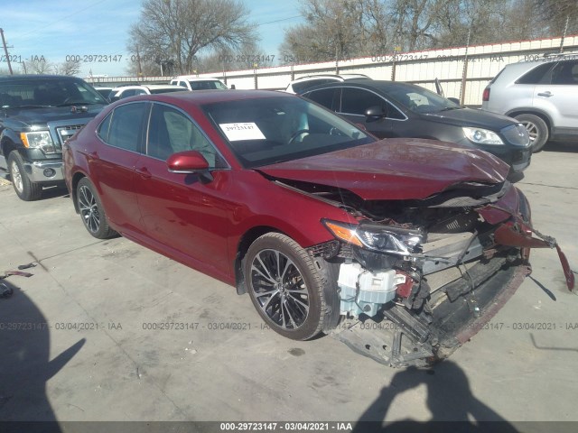 TOYOTA CAMRY 2018 4t1b11hk9ju615282