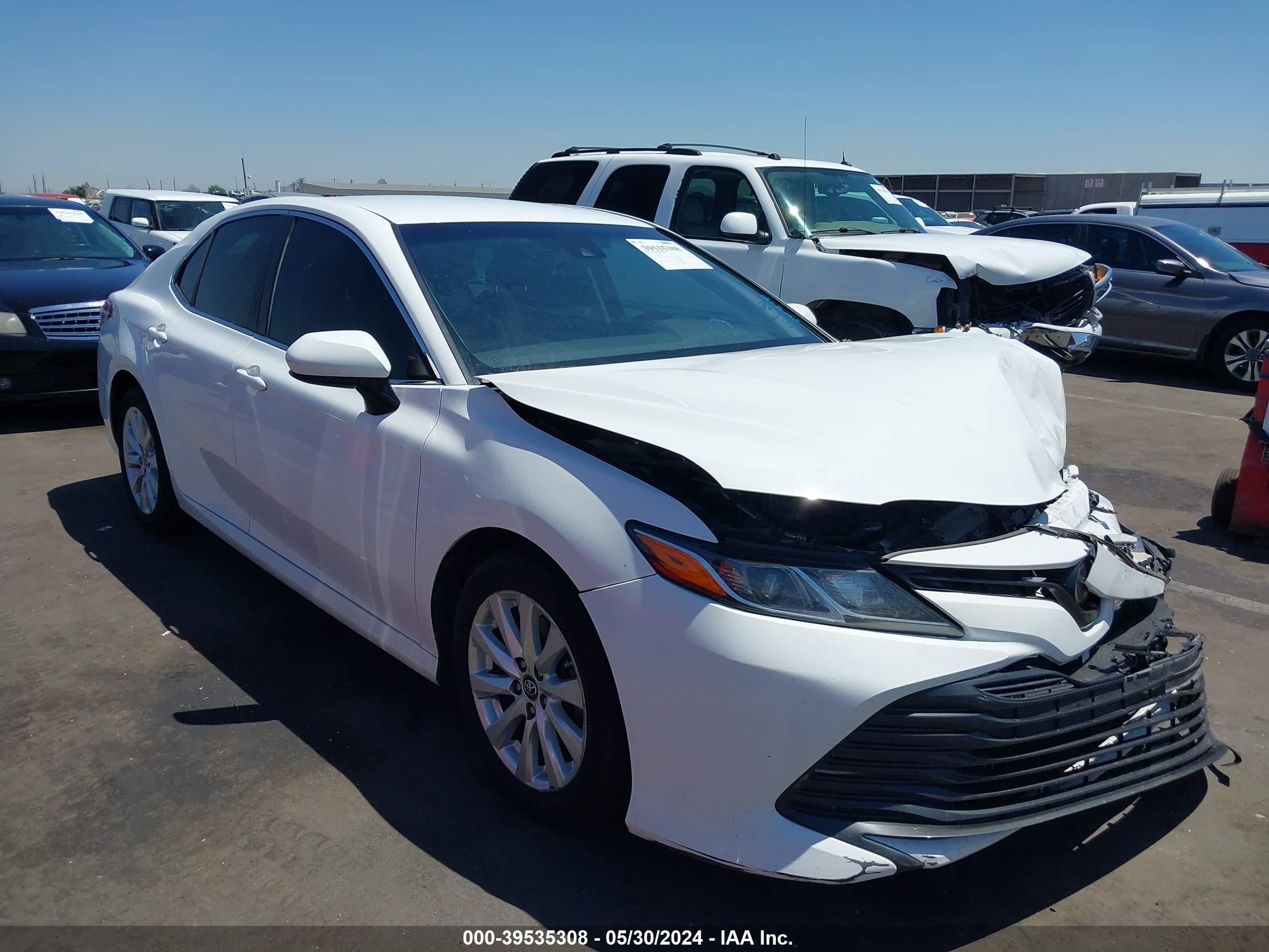 TOYOTA CAMRY 2018 4t1b11hk9ju616481