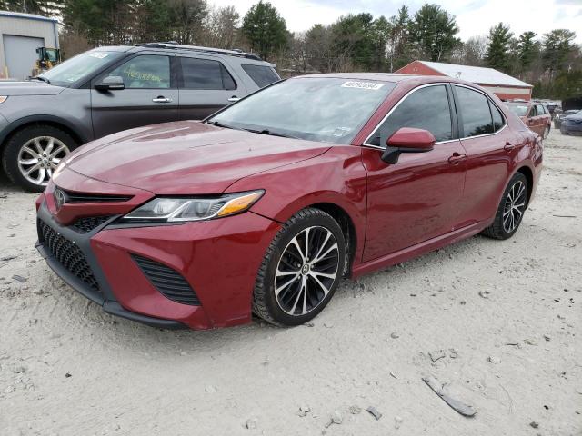 TOYOTA CAMRY L 2018 4t1b11hk9ju616528