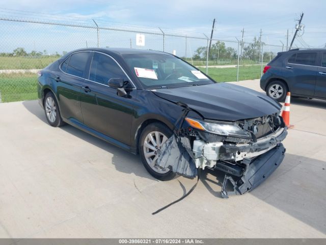 TOYOTA CAMRY 2018 4t1b11hk9ju616710