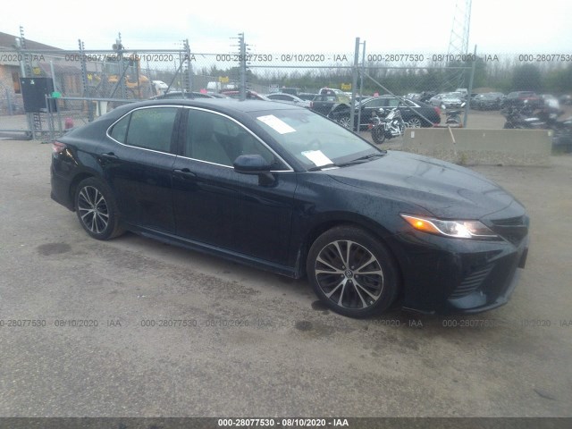 TOYOTA CAMRY 2018 4t1b11hk9ju619753