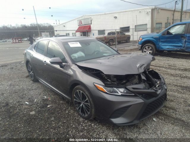 TOYOTA CAMRY 2018 4t1b11hk9ju622149