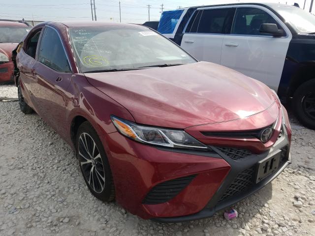 TOYOTA CAMRY L 2018 4t1b11hk9ju622152