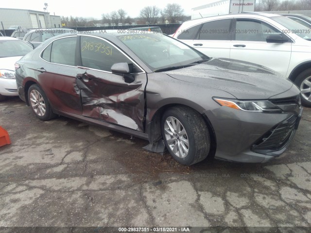 TOYOTA CAMRY 2018 4t1b11hk9ju622314