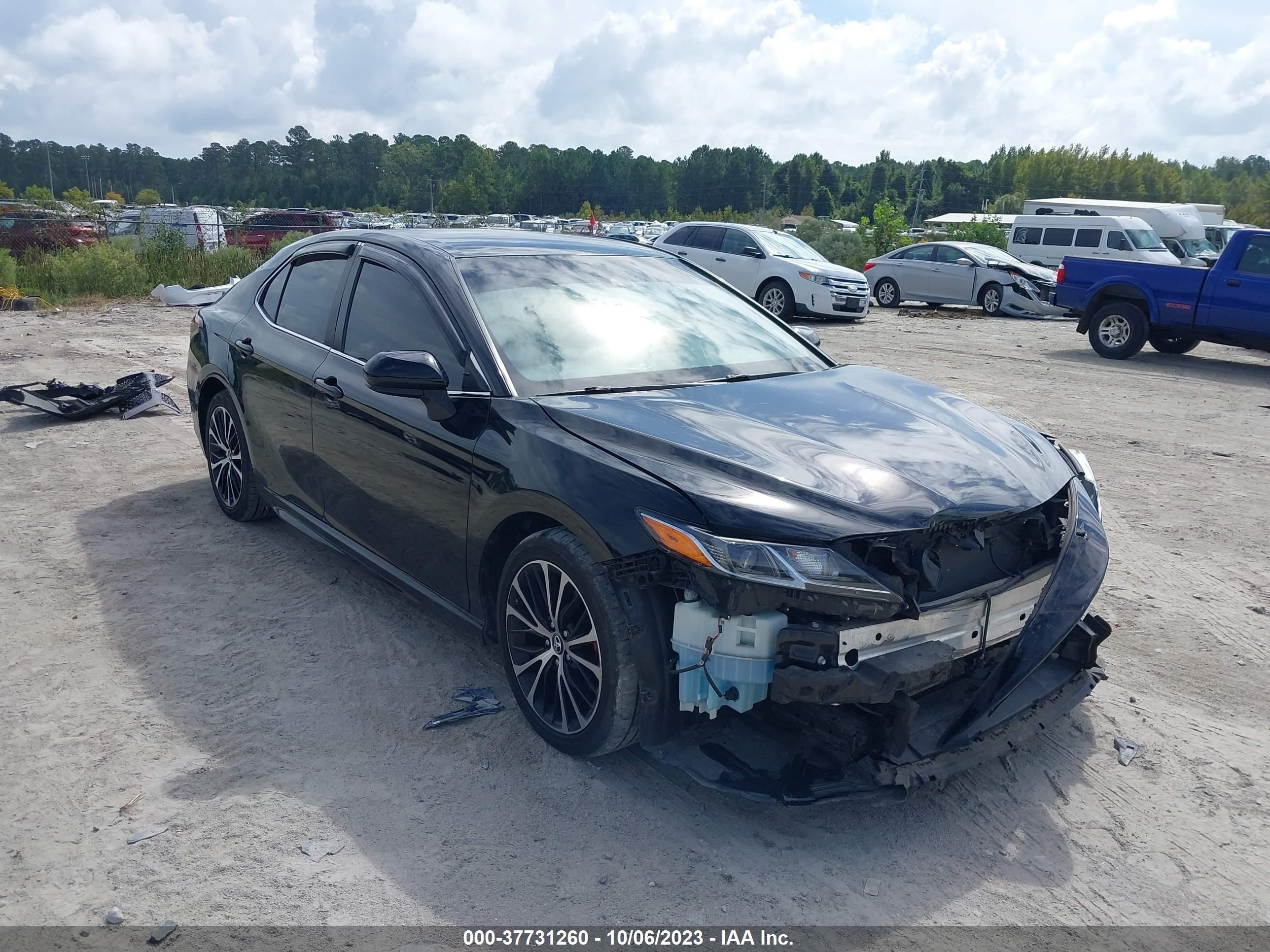 TOYOTA CAMRY 2018 4t1b11hk9ju622619