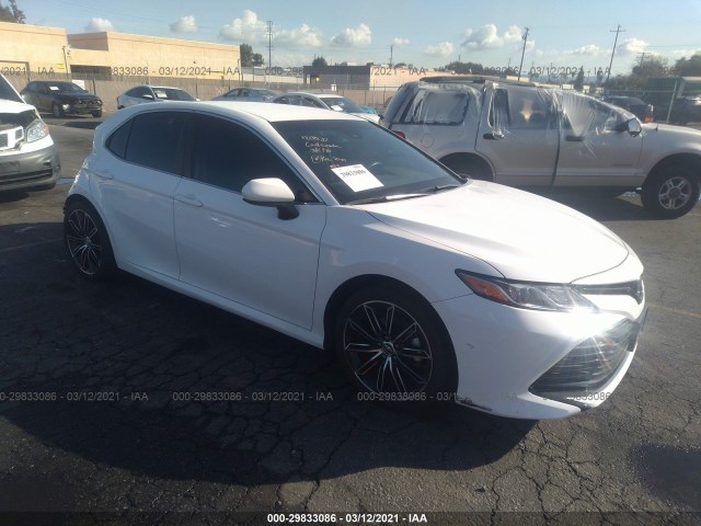 TOYOTA CAMRY 2018 4t1b11hk9ju626315