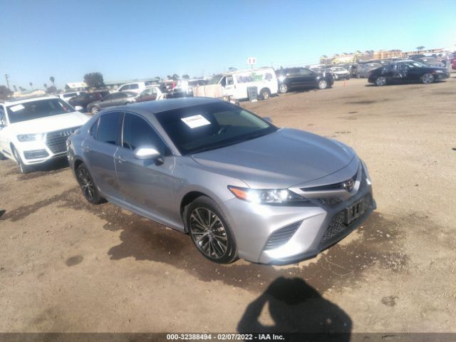 TOYOTA CAMRY 2018 4t1b11hk9ju627755