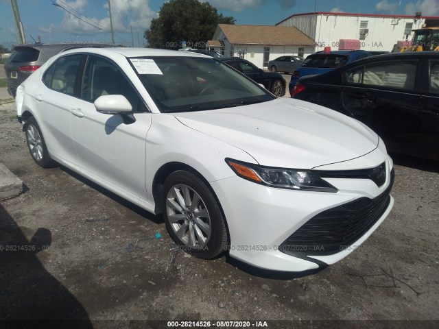 TOYOTA CAMRY 2018 4t1b11hk9ju629182