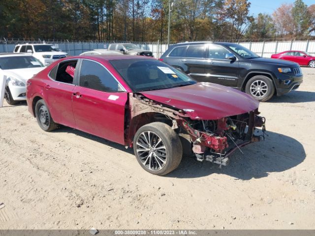 TOYOTA CAMRY 2018 4t1b11hk9ju631322