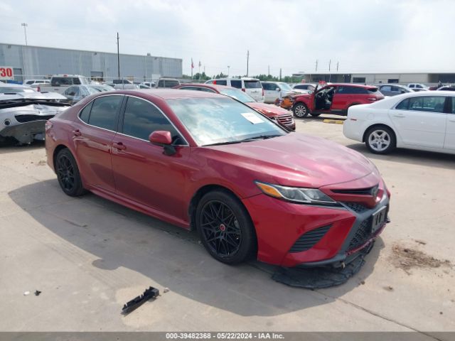 TOYOTA CAMRY 2018 4t1b11hk9ju631806