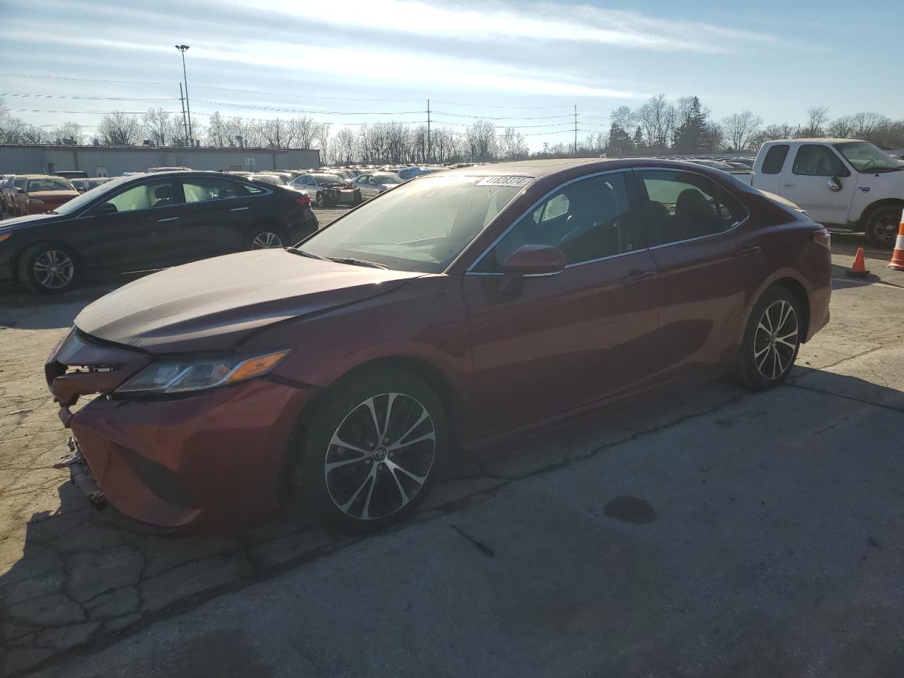 TOYOTA CAMRY 2018 4t1b11hk9ju632910