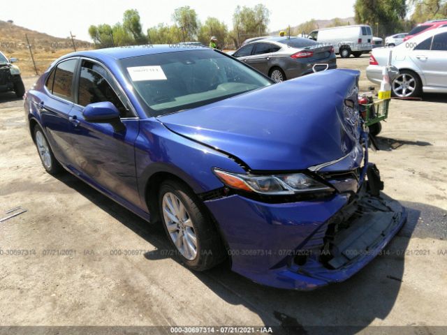 TOYOTA CAMRY 2018 4t1b11hk9ju634060