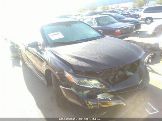 TOYOTA CAMRY 2018 4t1b11hk9ju634494