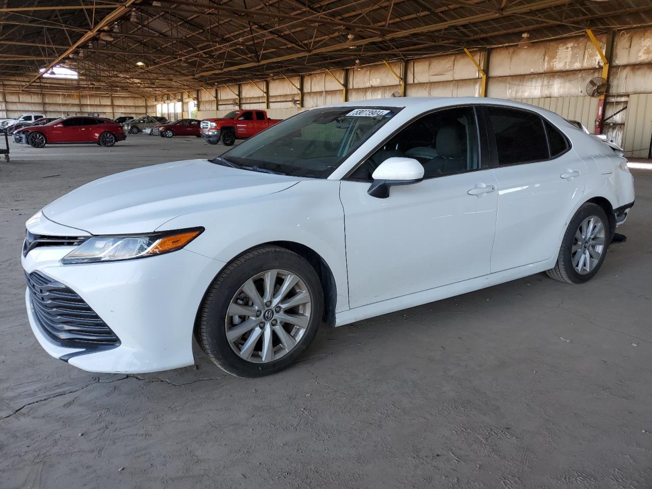 TOYOTA CAMRY 2018 4t1b11hk9ju635886