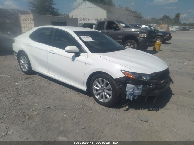 TOYOTA CAMRY 2018 4t1b11hk9ju635905