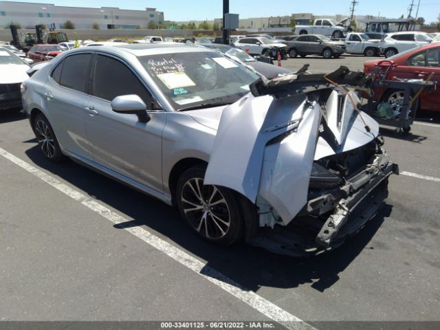 TOYOTA CAMRY 2018 4t1b11hk9ju640375