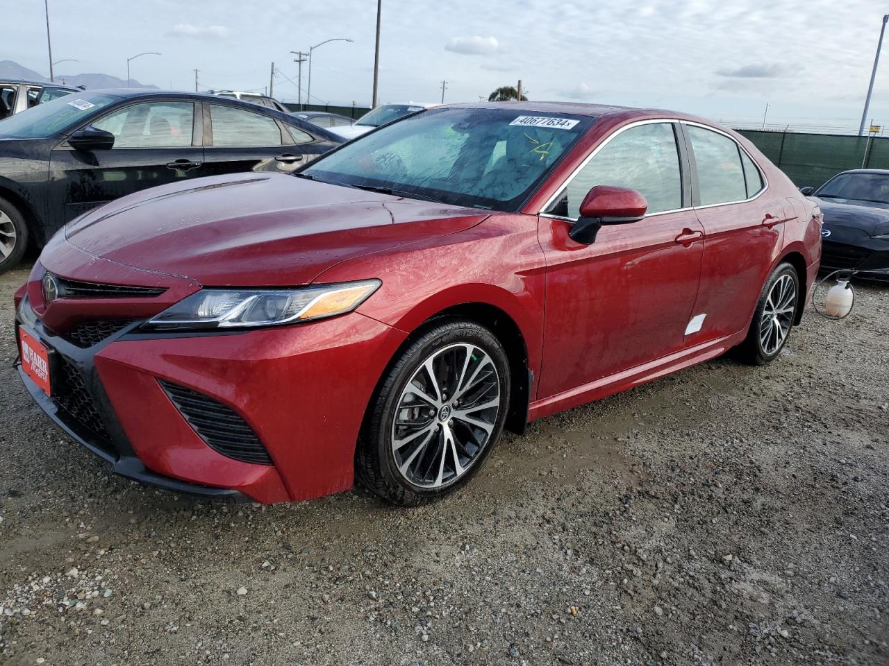 TOYOTA CAMRY 2018 4t1b11hk9ju641140