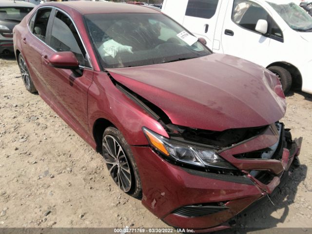 TOYOTA CAMRY 2018 4t1b11hk9ju645351