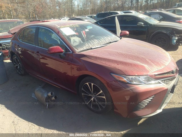 TOYOTA CAMRY 2018 4t1b11hk9ju645513