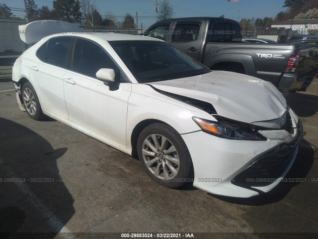 TOYOTA CAMRY 2018 4t1b11hk9ju645754