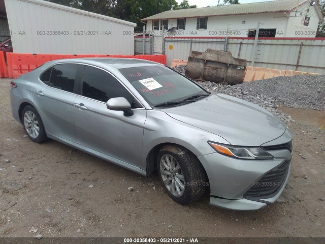 TOYOTA CAMRY 2018 4t1b11hk9ju646810