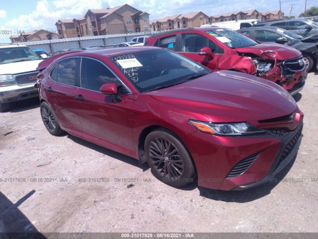 TOYOTA CAMRY 2018 4t1b11hk9ju649545