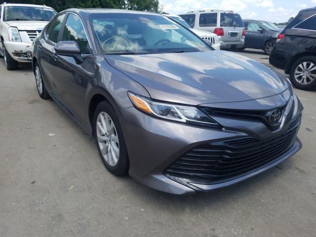 TOYOTA CAMRY L 2018 4t1b11hk9ju649934