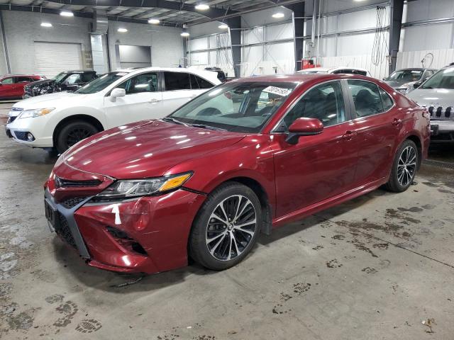 TOYOTA CAMRY 2018 4t1b11hk9ju650310