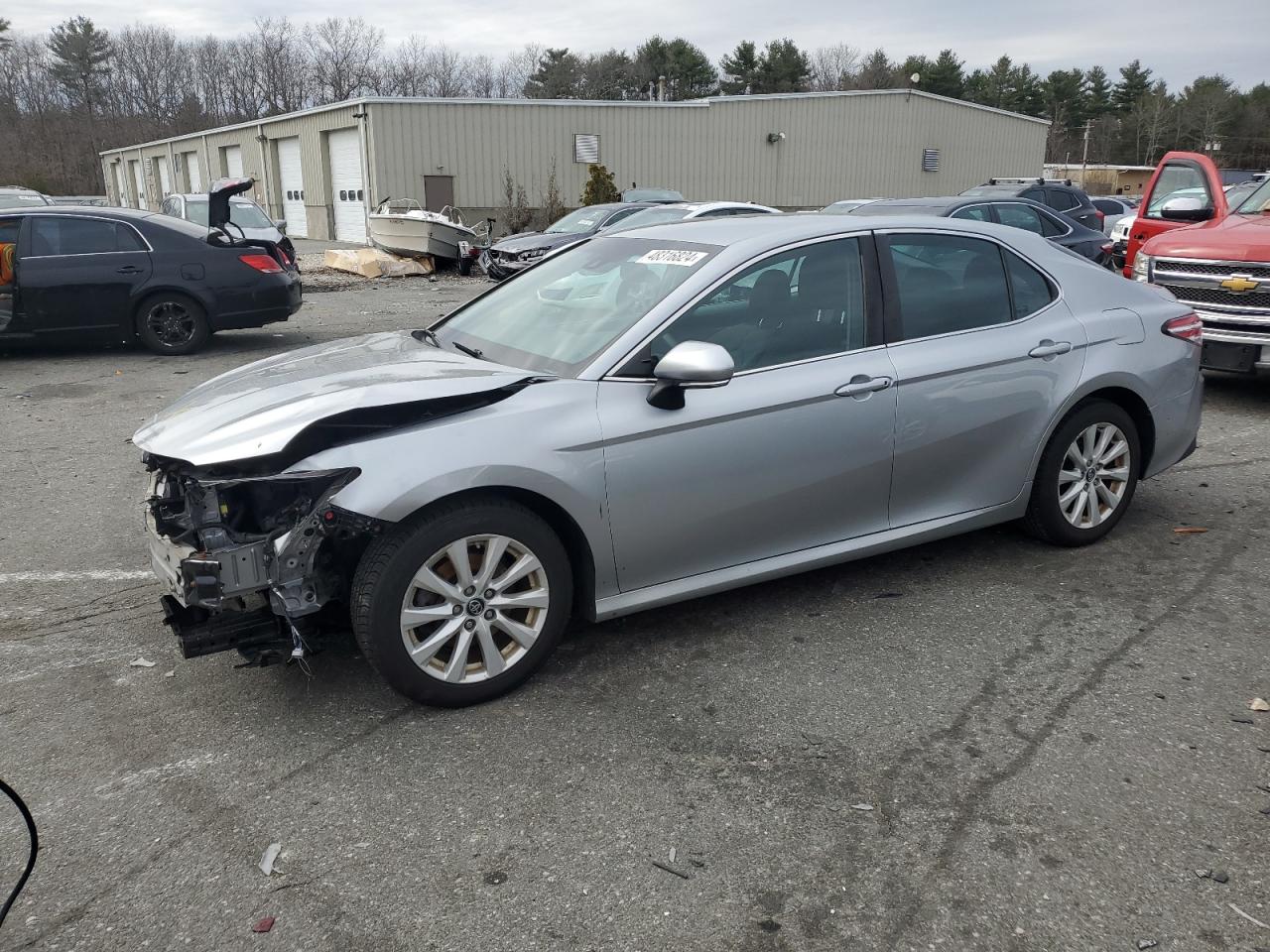 TOYOTA CAMRY 2018 4t1b11hk9ju652087