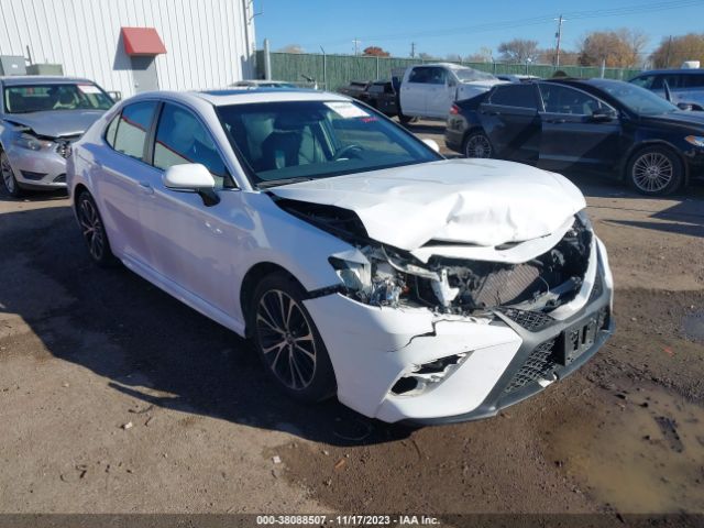 TOYOTA CAMRY 2018 4t1b11hk9ju653112