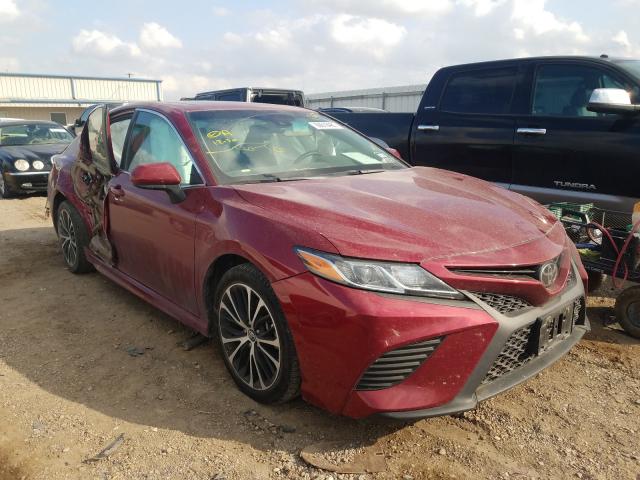 TOYOTA CAMRY L 2018 4t1b11hk9ju653157